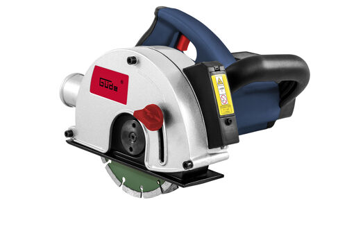 Drážkovací fréza Güde MD 1700 58090 do zdiva, 150mm, 1700W, 2x kotouč