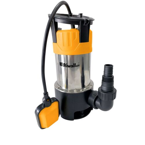 Ponorné kalové čerpadlo Riwall REP 1100 INOX, 1100W