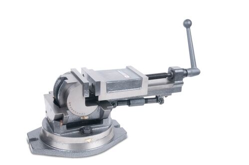 Tříosý strojní svěrák Proma SWT-125, čelisti 125mm