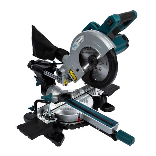 Pokosová pila s laserem 210mm, 1700W, prořez 60mm, XTline XT106210