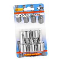 Sada magnet. nástrčných hlavic 10mm 1bal/5ks Richmann PC2451 (2)