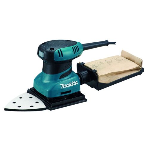 Vibrační bruska Makita BO4565K, 112x190mm, 200W, kufr