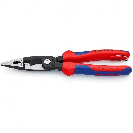Elektrikářské kleště-multi Knipex 1382200T s pojistkou