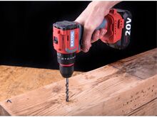Extol 8891808 vrtací šroubovák aku s příklepem SHARE20V, BRUSHLESS, 2,0Ah (1)