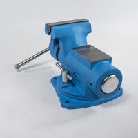 XTline Svěrák stolní otočný 125mm XT19125 (4)