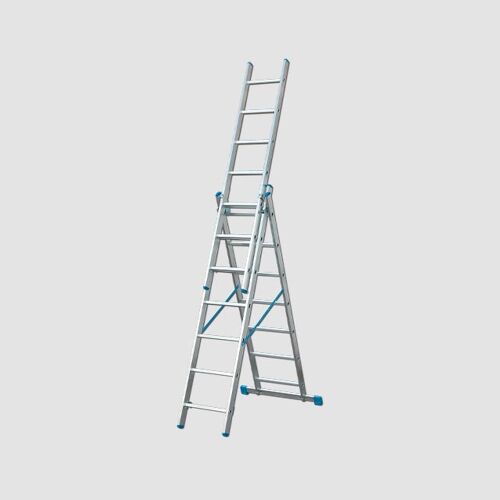 Žebřík 3x9 trojdílný hliníkový XTline XT609EK