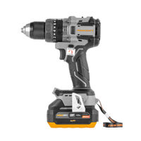 Aku příklepový šroubovák Procraft industrial CD20B-1b-c, 150Nm, 4,0Ah (3)
