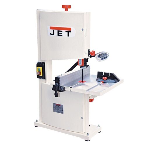 Pásová stolní pila na dřevo JET 121-JWBS-9X, 230V, 350W
