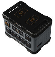 Nabíjecí stanice Unicraft PPS 2400, kapacita 2150 Wh (3)