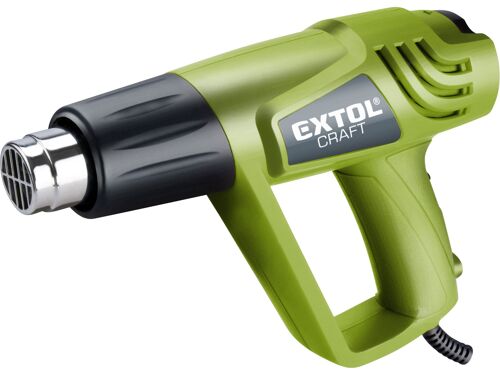 Horkovzdušná pistole Extol 411023, 2000W, kufr