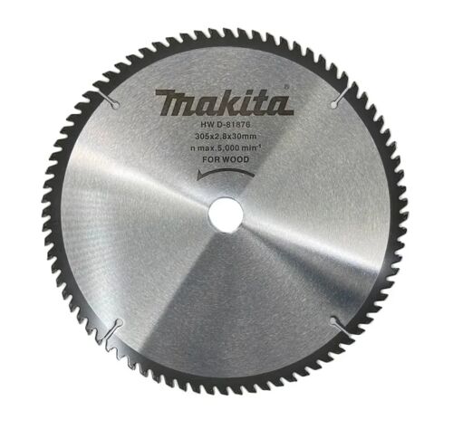 Kotouč pilový dřevo Makita D-81876 305x2.8x30mm 80Z