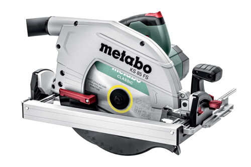 Ruční okružní pila Metabo KS 85 FS (601085500), 235mm, 2000W, kufr