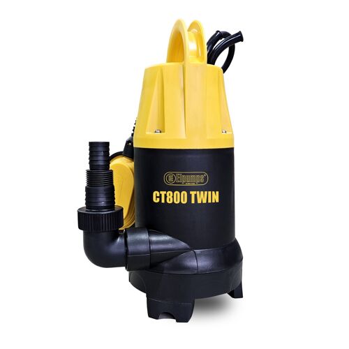 Elpumps CT 800 TWIN univerzální ponorné kalové čerpadlo 800W