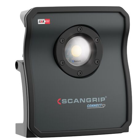 Akumulátorová svítilna Scangrip NOVA 4 CONNECT 03.6101C, 6000lumen, bluetooth
