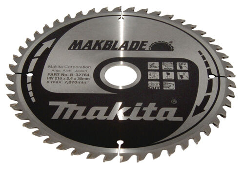 Pilový kotouč 216x30mm 48zubů, Makita B-32764
