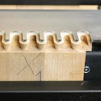 Cinkovací přípravek IGM FD300, 305mm včetně rybinové frézy 12,7mm (5)