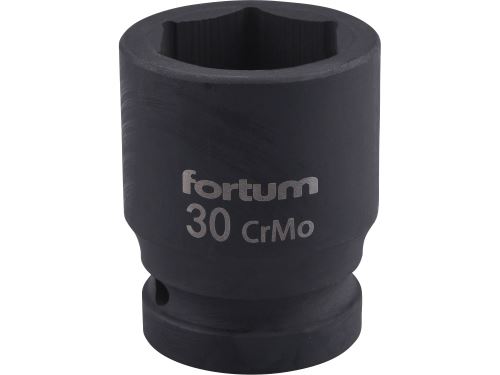 Hlavice Fortum 4703030 nástrčná rázová 3/4", 30mm, L 54mm