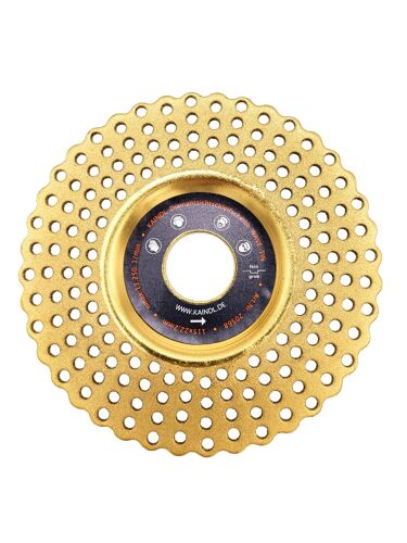 Diamantový brusný kotouč WAVE TIN O 115x22,2mm Kaindl