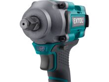 Utahovák rázový 1/2" aku SHARE20V, 500Nm, BRUSHLESS Extol 8791814 (3)