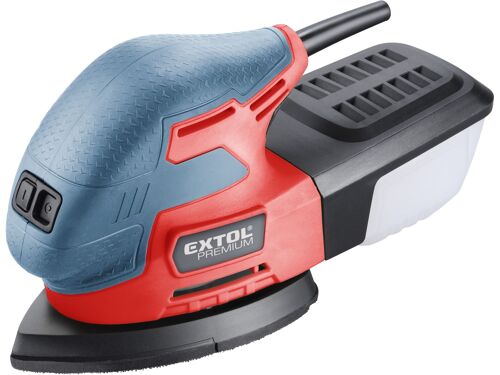 Bruska Extol 8894002 vibrační, 3v1, delta, 220W, 148x85mm