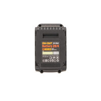 Baterie akumulátorová 20V Li-ion, 4000mAh Procraft 20/4 (3)