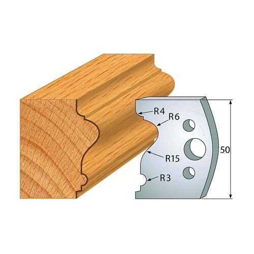 IGM F026-512 profil 512 - pár nožů 50x4mm SP