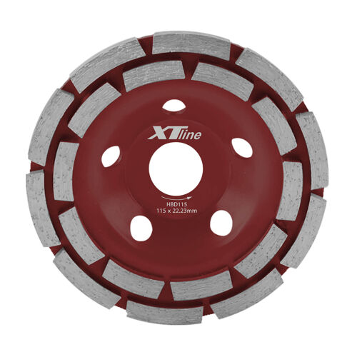 Kotouč diamantový brusný XTline HBD150 dvouřadý 150mm