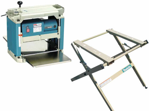 Protahovačka Makita 2012NBX, 1650W, záběr 304mm, stojan