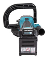 Aku bruska pro broušení betonu 125mm Li-ion XGT 40V/4,0Ah, Makpac, Makita GA023GM204 (2)