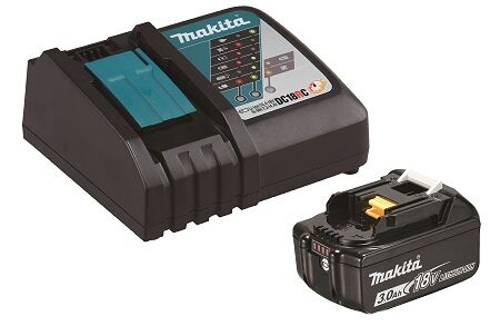 Sada Li-ion LXT 18V, Makita 191A24-4, 1ks DC18RC, 1ks BL1830B