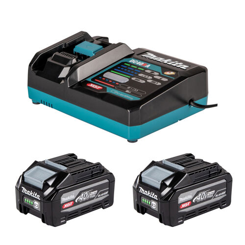 Sada Li-ion XGT 40V 2xBL4040F + DC40RA Makita 1916Y1-1
