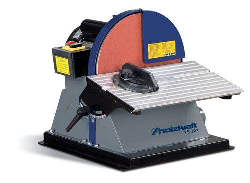 Talířová bruska na dřevo Holzkraft TS 301, 750W, kotouč 305mm