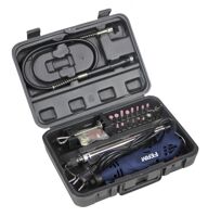 Přímá bruska Ferm CTM1017, 160W, s příslušenstvím (4)