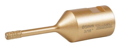 Makita D-79902 děrovka s diamantovým zrnem 5mm M14