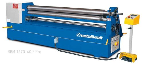 Elektrická zakružovačka plechu Metallkraft RBM 1270-40 E PRO
