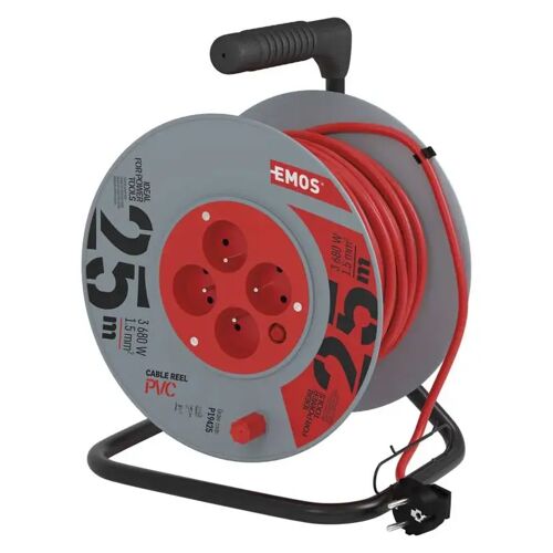 Prodlužovací kabel na bubnu 230V/25m Emos KL29025