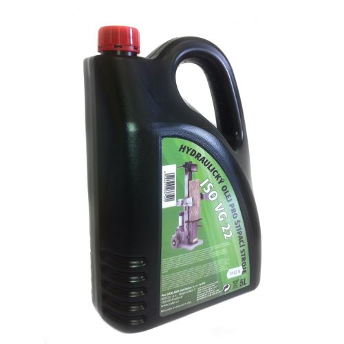 Hydraulický olej Scheppach 16020281, 5l