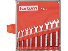 Klíče očkoploché Fortum 4730202, sada 9ks (1)