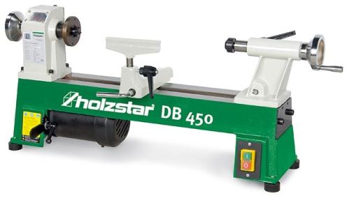Soustruh na dřevo Holzstar DB 450 (5920450), 230V, 370W