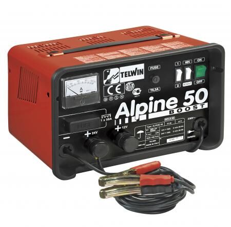Nabíjecí zdroj Telwin ALPINE 50 Boost, 12/24V