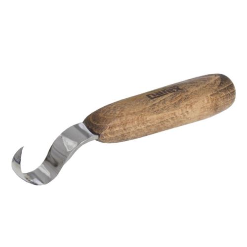 Nůž řezbářský Narex Bystřice 822104 na lžičky, pravý špičatý