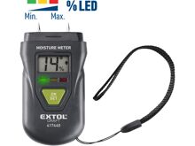 Vlhkoměr Extol 417440 pro měření vlhkosti dřeva, omítky a podobných materiálů (1)
