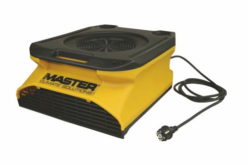 Podlahový ventilátor Master CDX 20 s průtokem vzduchu max. 1610 m3/h
