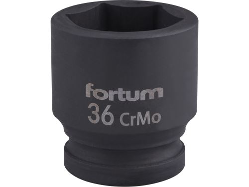 Hlavice Fortum 4703036 nástrčná rázová 3/4", 36mm, L 57mm