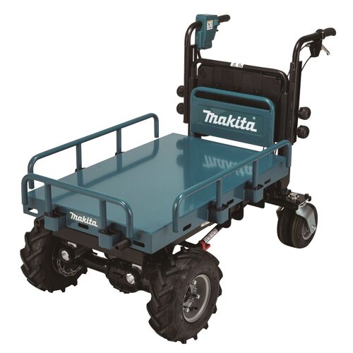 Makita DCU601Z aku kolečka Li-ion LXT 2x18V, bez aku