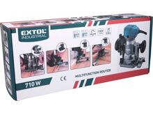 Frézka Extol 8793302 kombinovaná, 710W (22)