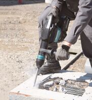 Aku bourací kladivo Makita HM001GM201 s AWS, XGT 40V, 4,0Ah Li-ion, 8,5J, SDSMax (6)