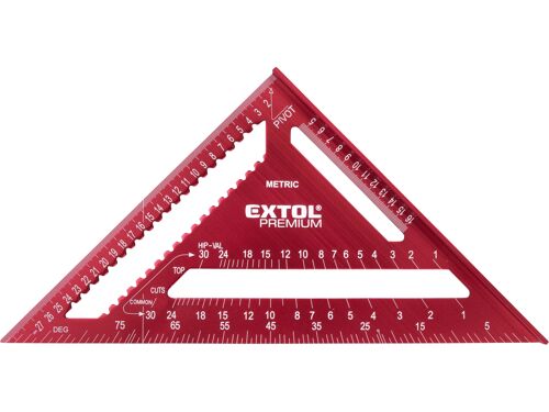 Úhelník Extol Premium 8825101 úhelník tesařský/truhlářský víceúčelový, 300mm, kov