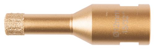 Děrovka 12mm s diamantovým zrnem, závit M14, Makita D-61101
