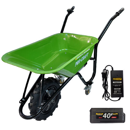 Akumulátorové kolečko Procraft PWB150 nosnost 150kg